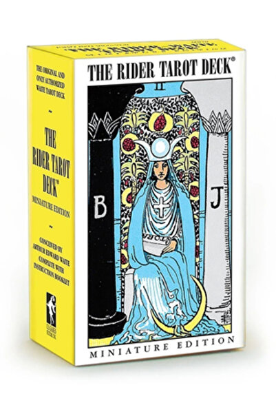 U.S. Games Systems Pachet de Tarot Rider-Waite în miniatură