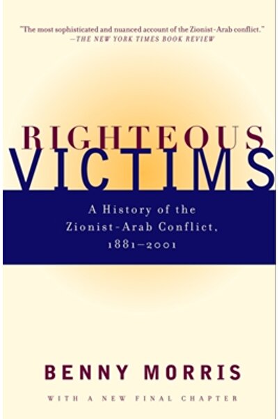 Vintage Books USA Victime drepte: o istorie a conflictului sionist-arab, 1881-2001