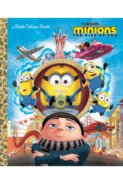 Golden Books Pub Co Inc Minionii: Ascensiunea lui Gru Mica Carte de Aur