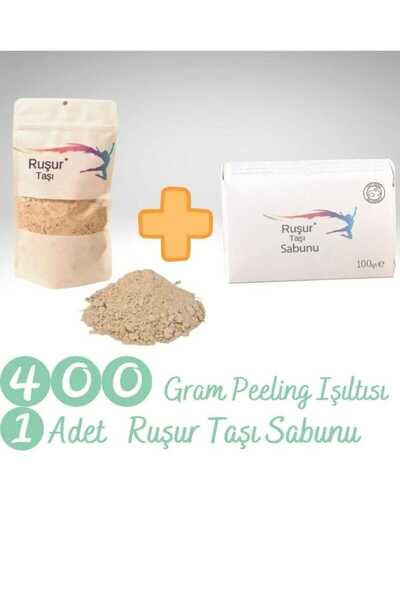 Ruşur Taşı TOZ PEELING VE SABUNU
