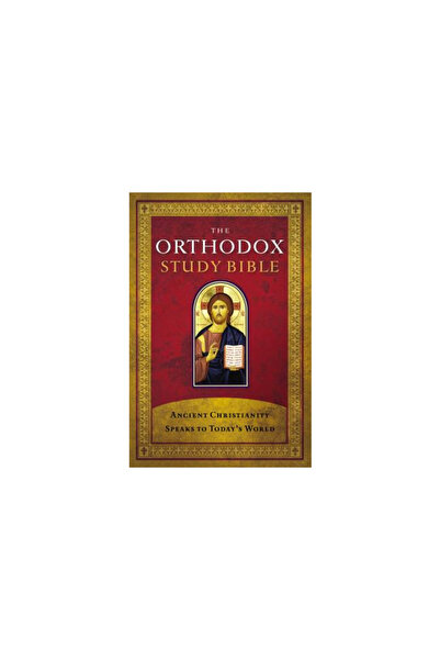 Thomas Nelson Publishers Biblia de studiu ortodoxă - OE - cu puțină NKJV: Cre...
