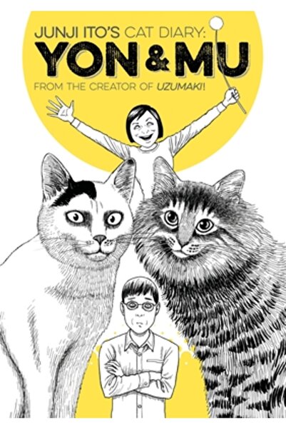 Viz LLC Jurnalul pisicii lui Junji Ito: Yon & Mu