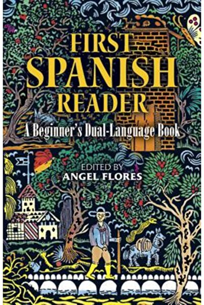 Dover Publications Primul cititor de spaniolă (bilingv)