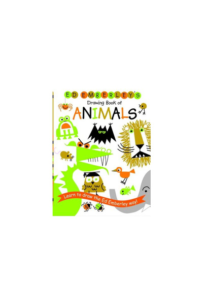 LB Kids Cartea de desen cu animale a lui Ed Emberley