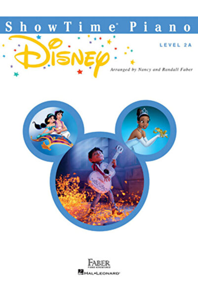 Faber Piano Pian Showtime Disney: Nivelul 2a
