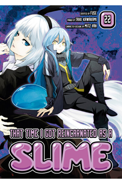 Kodansha Comics De data aceea m-am reîncarnat ca slime 22