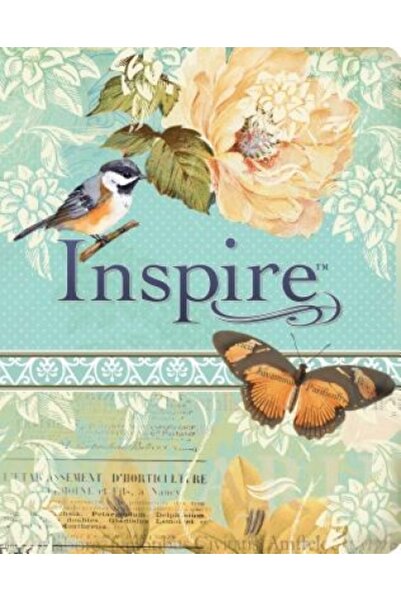 BIBLIOBAZAAR Inspire Bible-NLT: Biblia pentru jurnalizare creativă