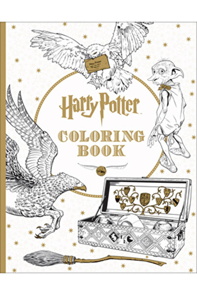 Scholastic Bk Services Carte de colorat Harry Potter