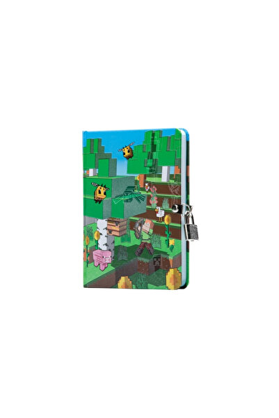 Insight Ed Minecraft: Jurnal cu chei și lacăte strălucitoare în întuneric ale...