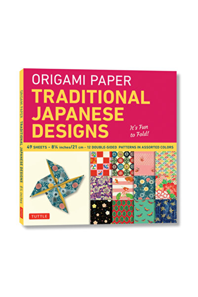 Tuttle Pub Hârtie Origami, Modele Tradiționale Japoneze, Mari [Cu Hârtie Origami]