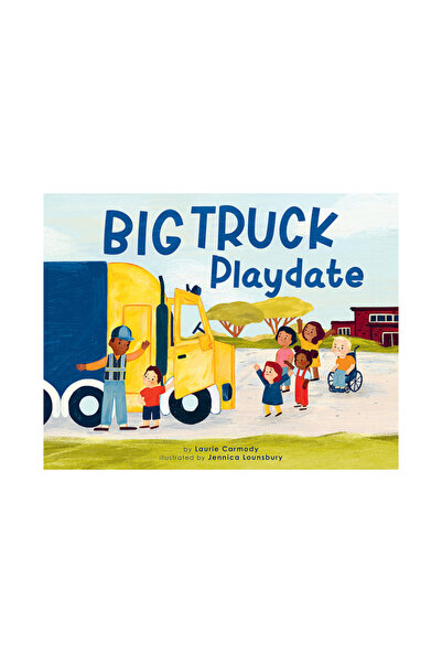 Beaming Books Întâlnire de joacă cu camionul mare