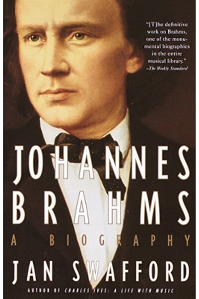 Vintage Books USA Johannes Brahms: O biografie