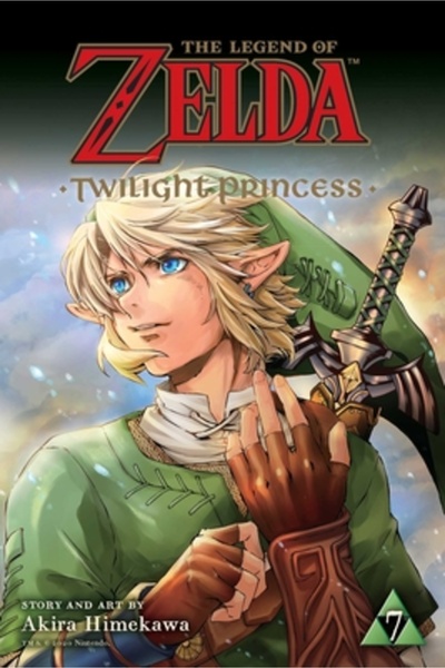 Viz LLC The Legend of Zelda: Twilight Princess, Vol. 7, Volume 7
