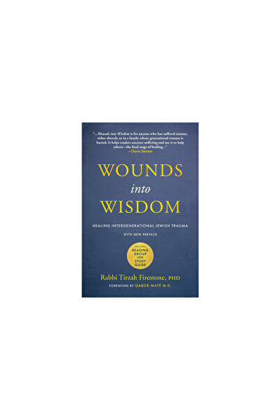 Monkfish Book Pub Co Răni în înțelepciune: Vindecarea traumelor evreiești int...