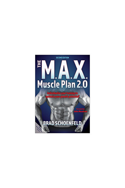 Human Kinetics Pub Inc Planul M.A.X. Muscle 2.0