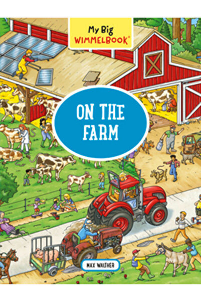 Experiment Marea mea carte Wimmel - La fermă