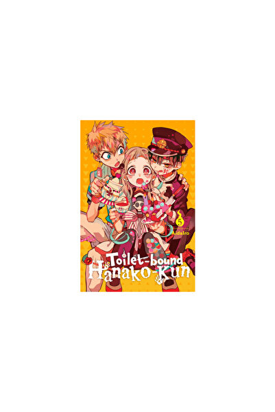 Little, Brown & Company Hanako-kun legat la toaletă, Vol. 5