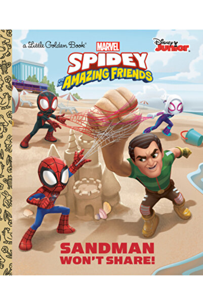 Golden Books Pub Co Inc Sandman nu împărtășește! (Marvel Spidey și prietenii ...