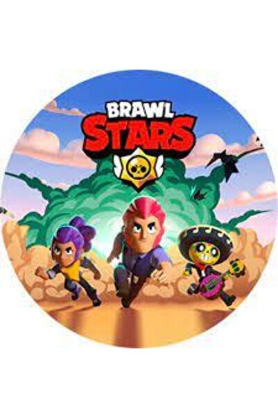 Ege Pastacılık Brawl Stars Tabak 8 Li