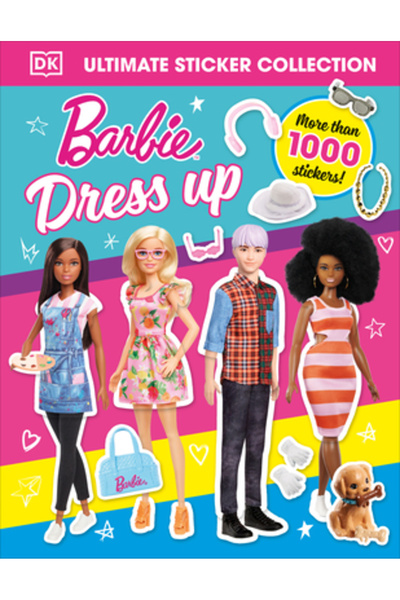 Dk Pub Colecția supremă de stickere Barbie de îmbrăcat