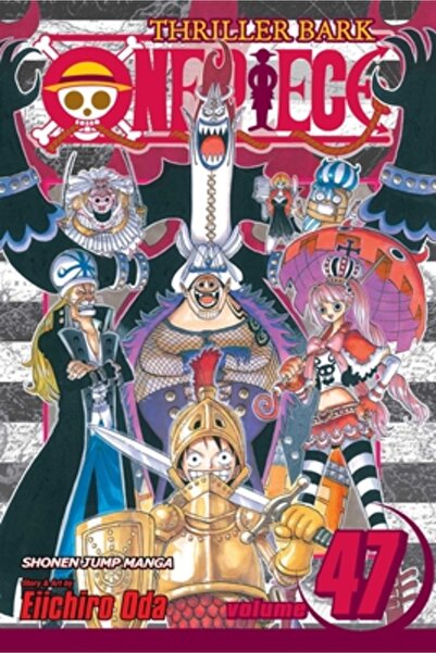Viz Media One Piece, Volumul 47: Thriller Bark, Partea a 2-a