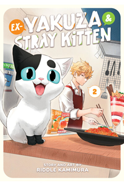 Seven Seas Pr Ex-Yakuza and Stray Kitten Vol. 2