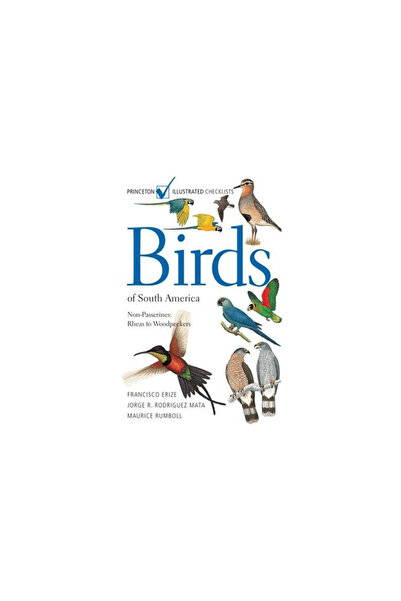 Princeton University Press Păsări din America de Sud: Non-Paserine: Nandu pân...