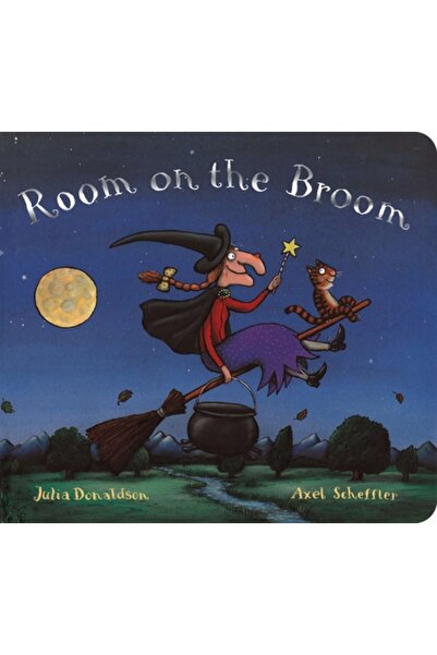 Dial (Children) Room on the Broom Board Book