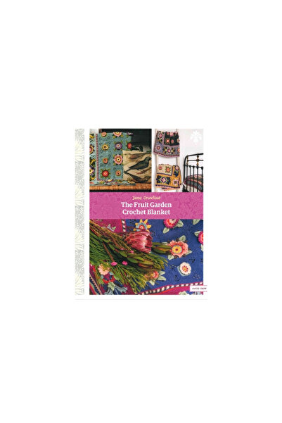 David & Charles Pătură croșetată Fruit Garden