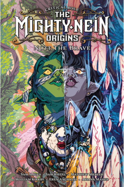 Dark Horse Comics Rol critic: Originile Mighty Nein - Nott the Brave