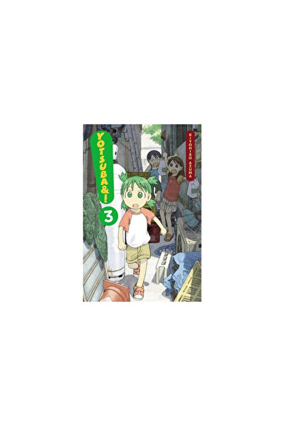 Yen Press Yotsuba&!, volumul 3