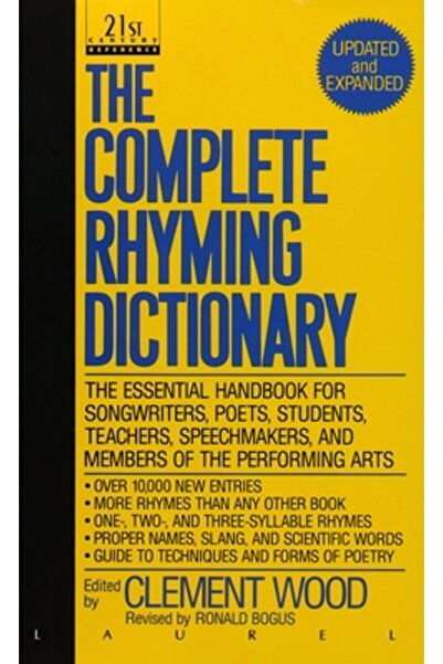 Laurel Editions Dicționarul complet de rime