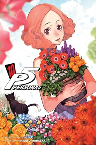 Viz LLC Persona 5, Vol. 10