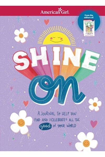 Amer Girl Pub Inc Strălucește: Un jurnal care te ajută să găsești și să celeb...