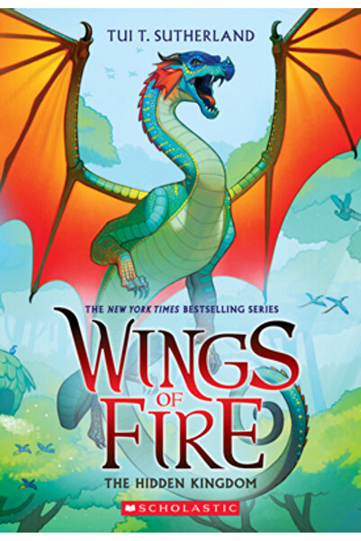 Scholastic Regatul ascuns (Aripi de foc #3)