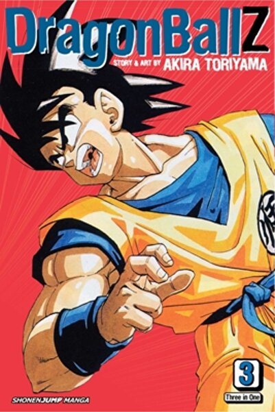 Viz Media Dragon Ball Z, Volumul 3