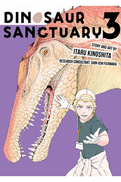 Seven Seas Pr Sanctuarul Dinozaurilor Vol. 3