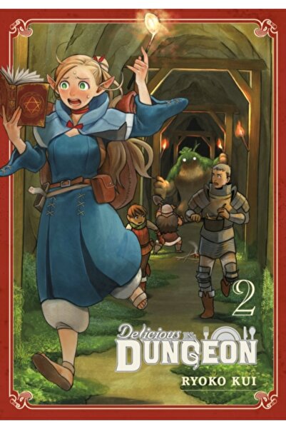 Yen Pr Delicious in Dungeon, Vol. 2