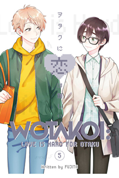 Kodansha Comics Wotakoi: Dragostea e grea pentru otaku 5