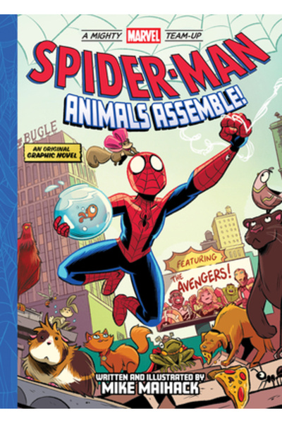 Amulet Books Spider-Man: Adunarea animalelor! (o puternică echipă Marvel)