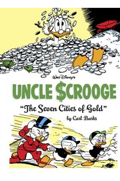 Tantor Audio Unchiul Scrooge de Walt Disney: Cele șapte orașe de aur