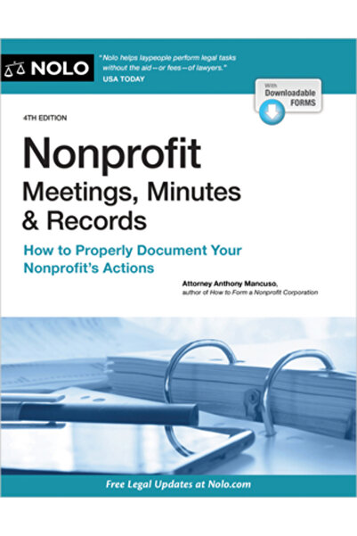 Nolo Pr Ședințe, procese-verbale și înregistrări ale organizațiilor non-profi...