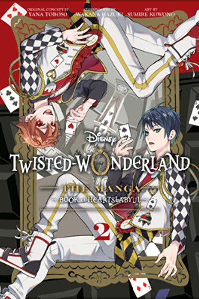 Viz LLC Disney Twisted-Wonderland, Vol. 2: Manga: Cartea Inimilor