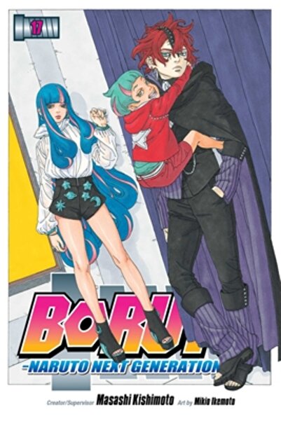 Viz LLC Boruto: Naruto Next Generations, Vol. 17