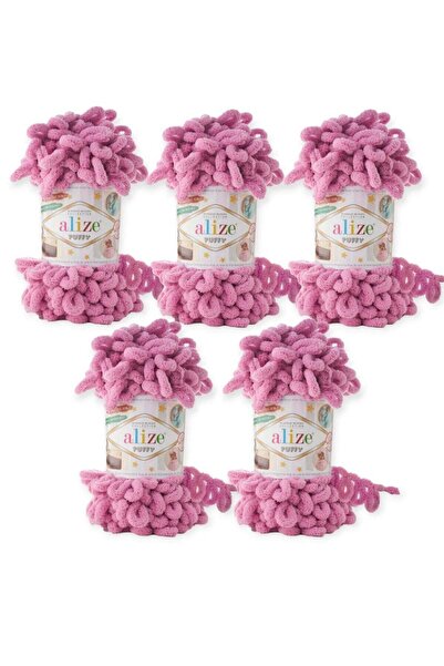 Elize خيوط إليزا المنتفخة - 5 قطع