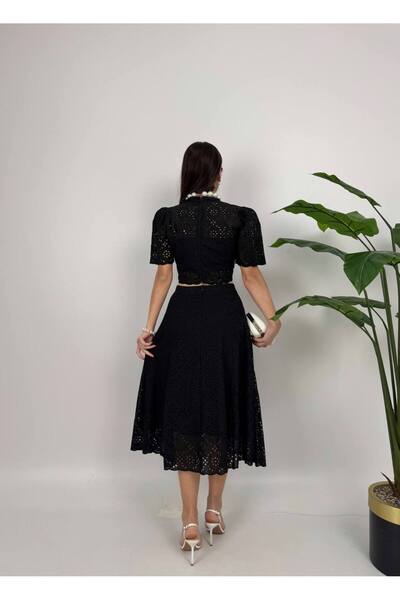 SANDIK Etek Bluz Takım