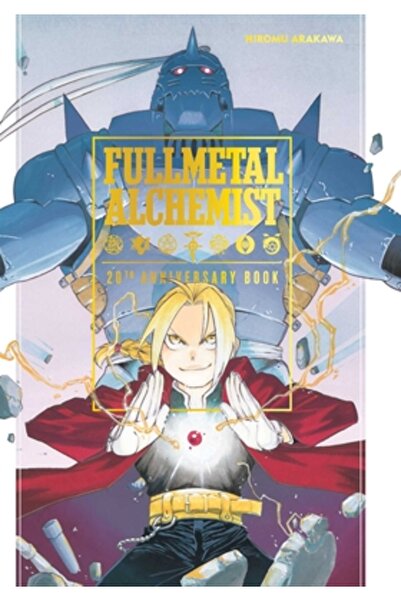 Viz LLC Cartea aniversară de 20 de ani a Fullmetal Alchemist