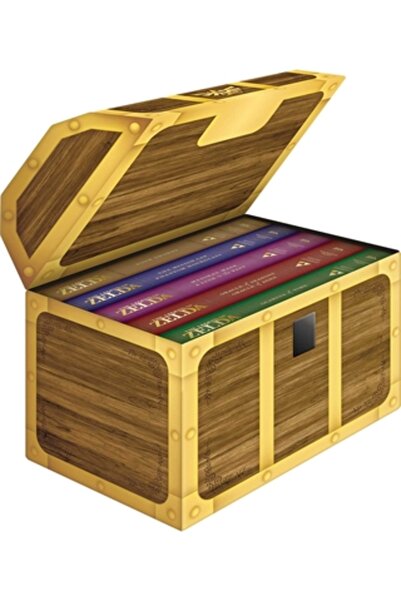 Viz Media, Subs. of Shogakukan Inc The Legend of Zelda: Legendary Edition Box...