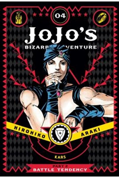 Viz LLC Jojo's Bizarre Adventure: Part 2--Battle Tendency, Vol. 4