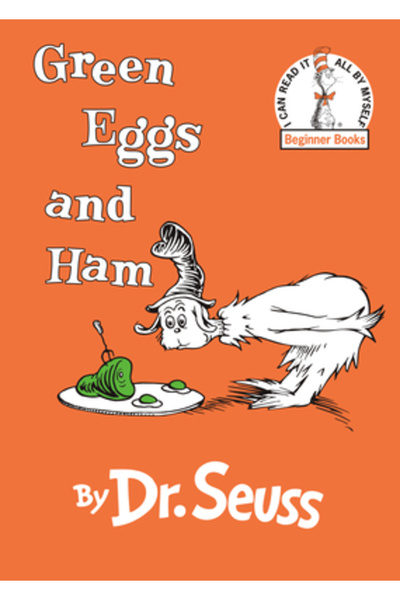 Random House Children's Books Ouă verzi și șuncă: Ediție aniversară de 50 de ani